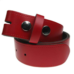 Devanet alchemy red leather belt